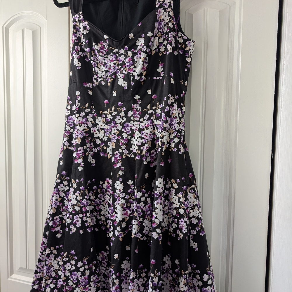Elegant Black Dress by White House Black Market